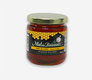 Miel de trèfle 340g